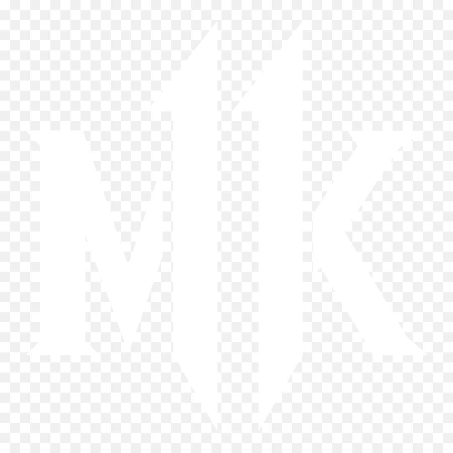Mortal Kombat 11 Online Move List - Mk11 Logo Black And White Png,Mortal Combat Logo