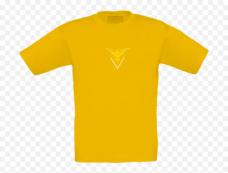 Awesome Pokemon Go Gear For Everybody - Yellow Fendi T Shirt Png,Team Instinct Logo