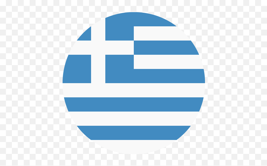 Flag Of Greece Id 1098 Emojicouk - Moldova Vs Greece 0 2 Png,American Flag Emoji Png