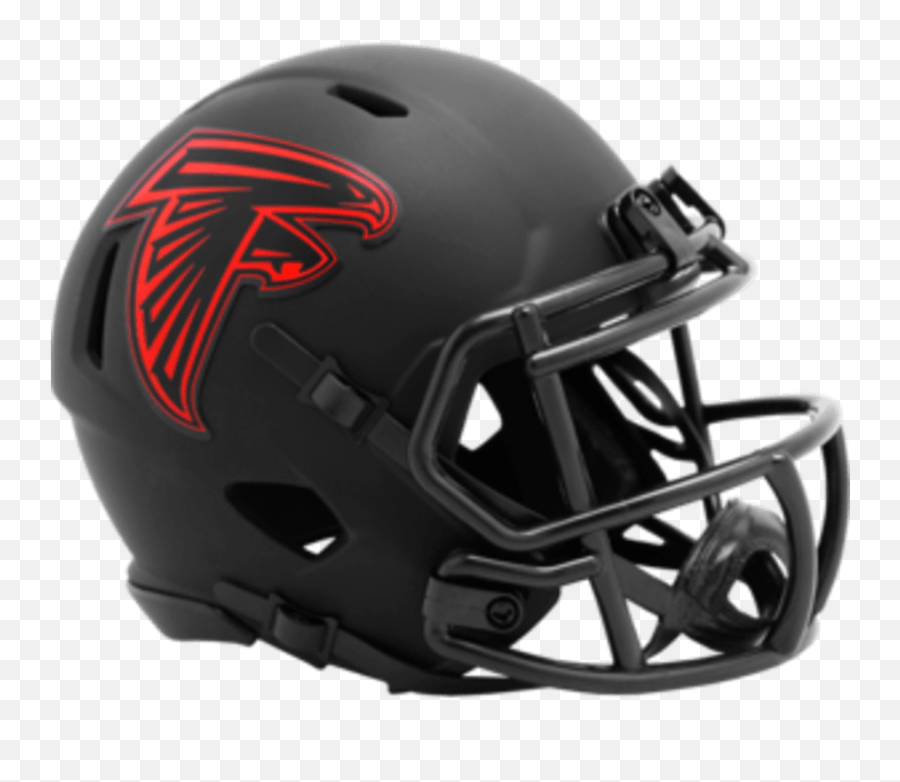 Atlanta Falcons Riddell Eclipse Speed - Atlanta Falcons New Helmet Png,Falcons Helmet Png