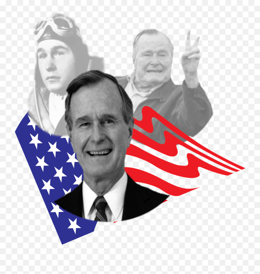 George H - George Hw Bush Png,George Bush Png