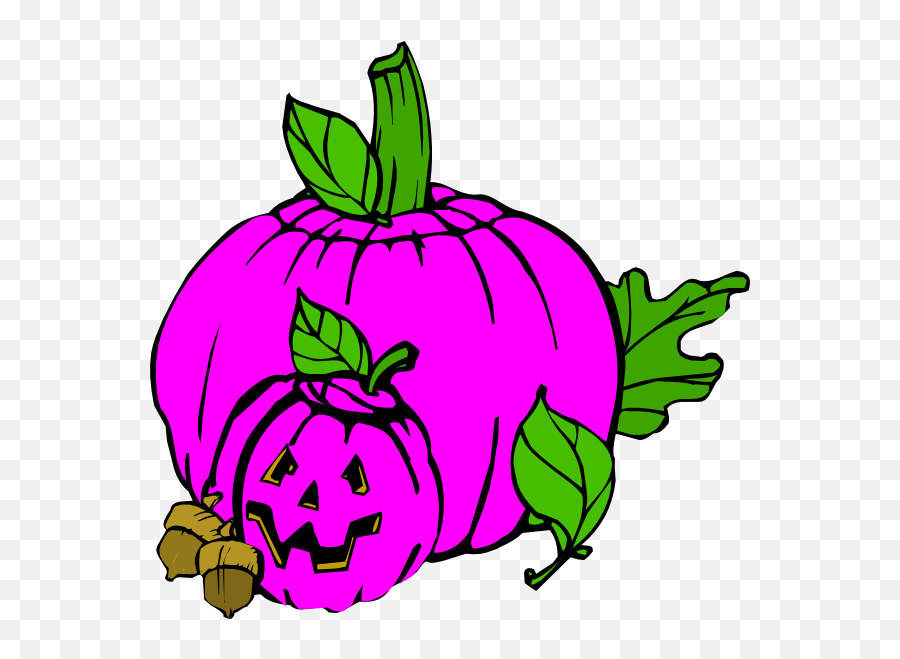 Pumpkin Vector - Jack O Lantern Clip Art Transparent Png Jack O Lantern Clip Art,Pumpkin Vector Png