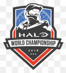Halo World Championship Logo - 2018 png