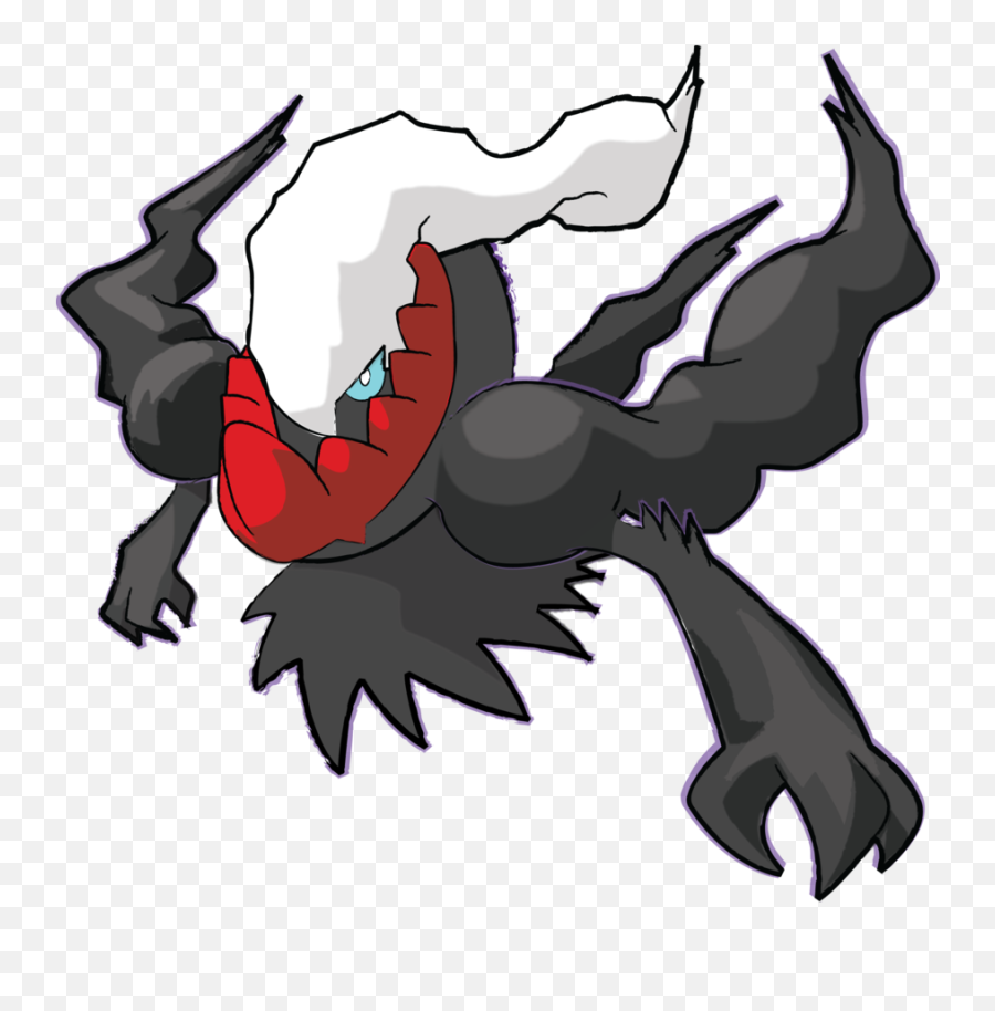 Download Darkrai Transparent Background - Pokemon Go Darkrai Png,Darkrai Png