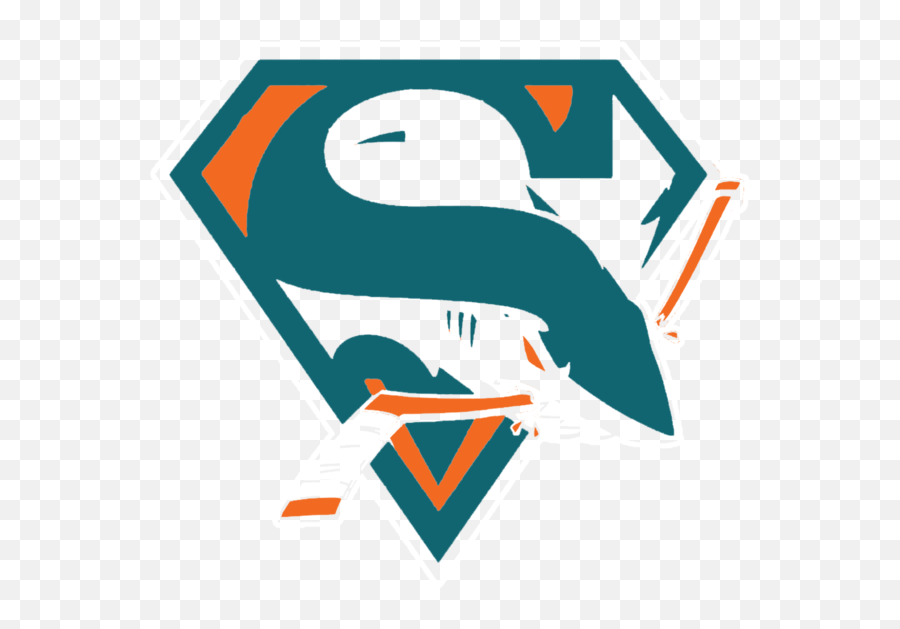 San Jose Super Sharks - Cool San Jose Sharks Logos Png,San Jose Sharks Logo Png