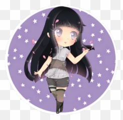 Download Hinata Hyuga - Cute Chibi Hinata Hyuga Png,Hinata Hyuga Png