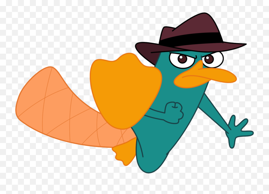 Download Hd Agentp Perry The Platypus - Perry Platypus Agent P Png,Perry The Platypus Png