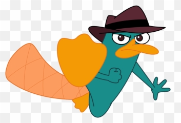 Download Hd Agentp Perry The Platypus - Perry Platypus Agent P Png,Perry The Platypus Png