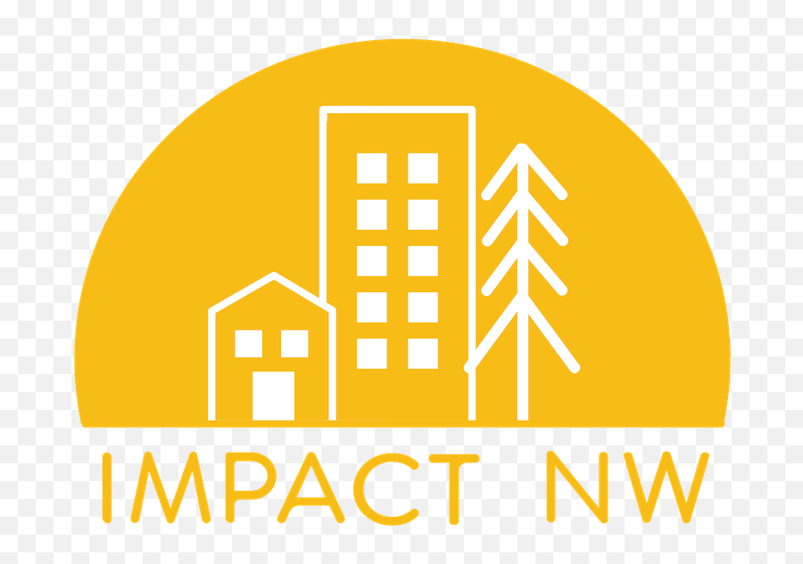 Impact Nw Updated Square Logo - Vertical Png,Square Logo Png