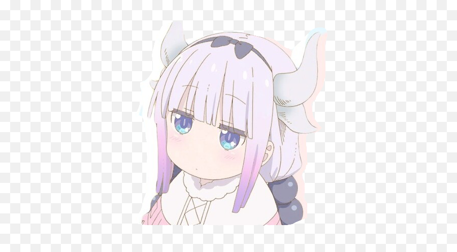 Kanna Kamui Kannakamui Sticker By - Fictional Character Png,Kanna Kamui Transparent