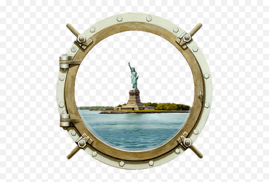 Porthole Sticker By Blade Aks - Battery Park Png,Porthole Png