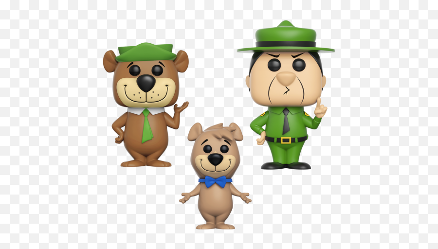 Download Hd Yogi Bear Boo Ranger Smith - Funko Pop Yogi Bear Funko Pop Png,Yogi Bear Png