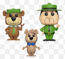 Download Hd Yogi Bear Boo Ranger Smith - Funko Pop Yogi Bear Funko Pop Png,Yogi Bear Png