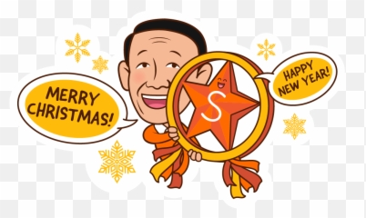 Logo Shopee Png Transparent - Jose Mari Chan Art
