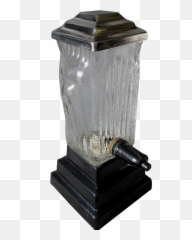 Neat 1920s Art Deco Drink Dispenser - Cylinder Png,Fountain Drink Png