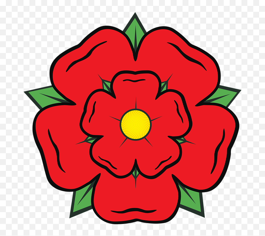 Lancashire Rose County England - Lancashire Rose Png,Rose Vector Png