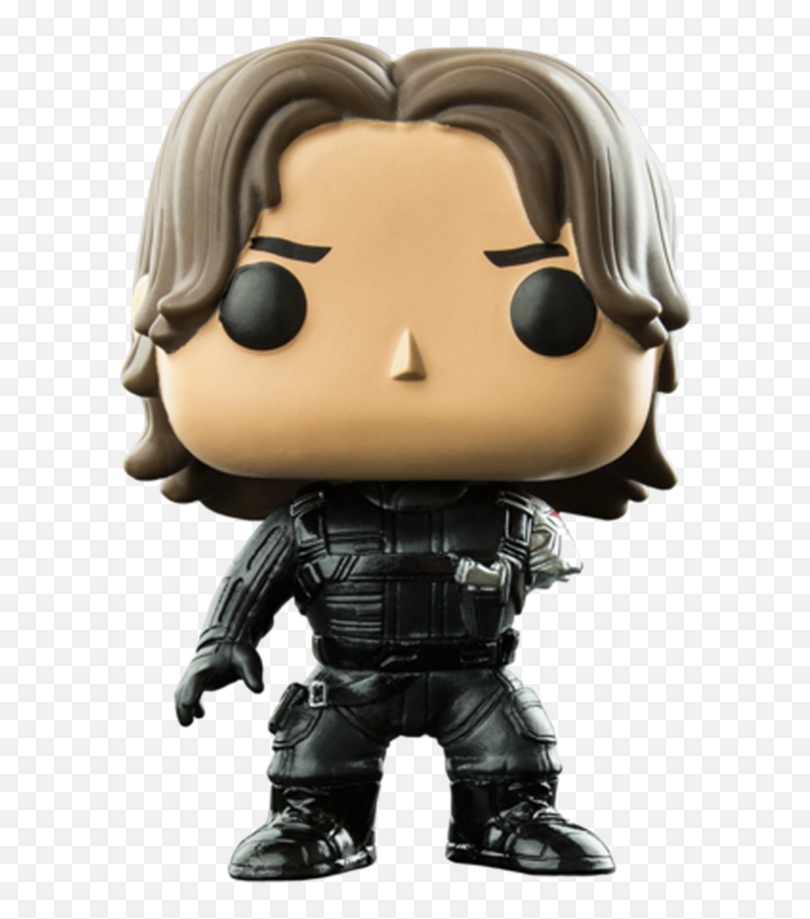 Winter Soldier Png - Captain America Funko Pop Civil War Fictional Character,Winter Soldier Transparent