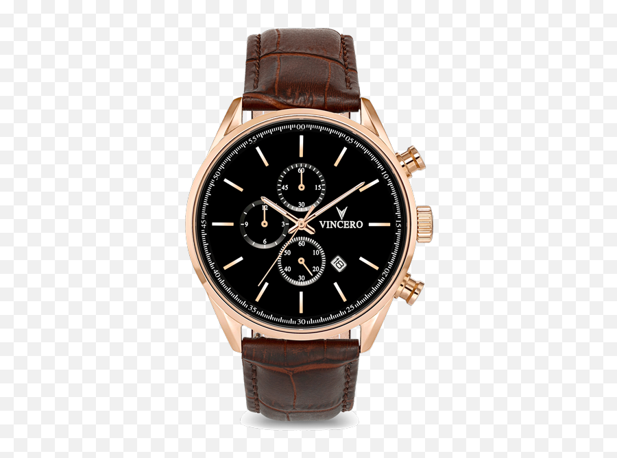 Exceptionally Crafted Fairly Priced Vincero Watches - Vincero Chrono S Rose Gold Png,Gold Watch Png