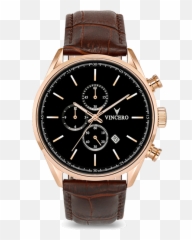 Exceptionally Crafted Fairly Priced Vincero Watches - Vincero Chrono S Rose Gold Png,Gold Watch Png