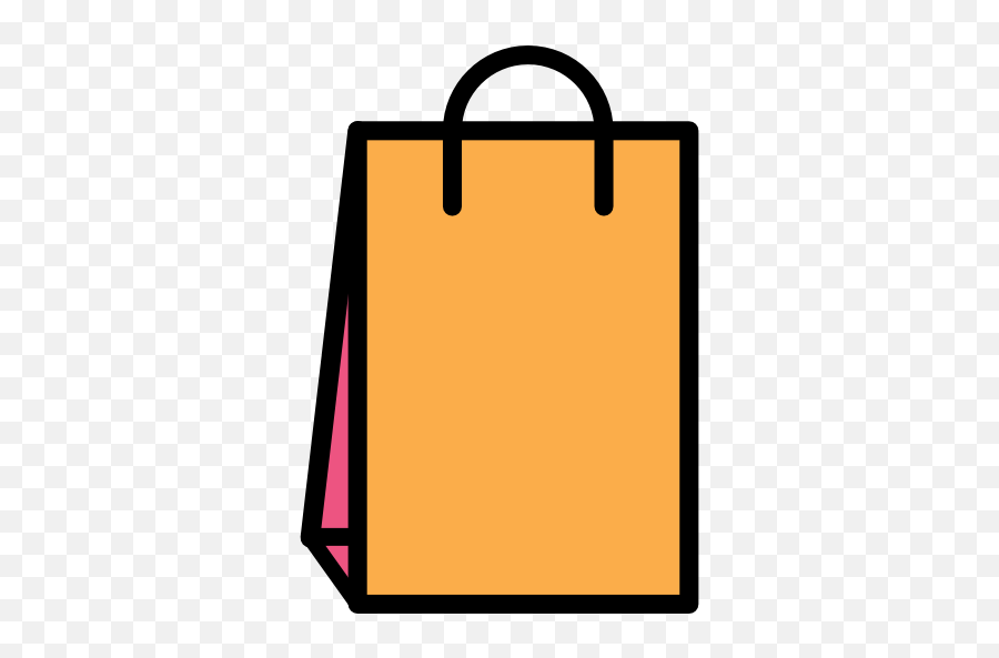 Paper Bag - Free Commerce And Shopping Icons Paper Bag Icon Png,Bag Icon Png