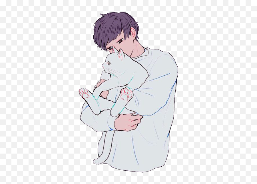 Aesthetic Anime Boy Icon Pastel - Aesthetic Boy Profile Icon Png,Anime Boy Icon