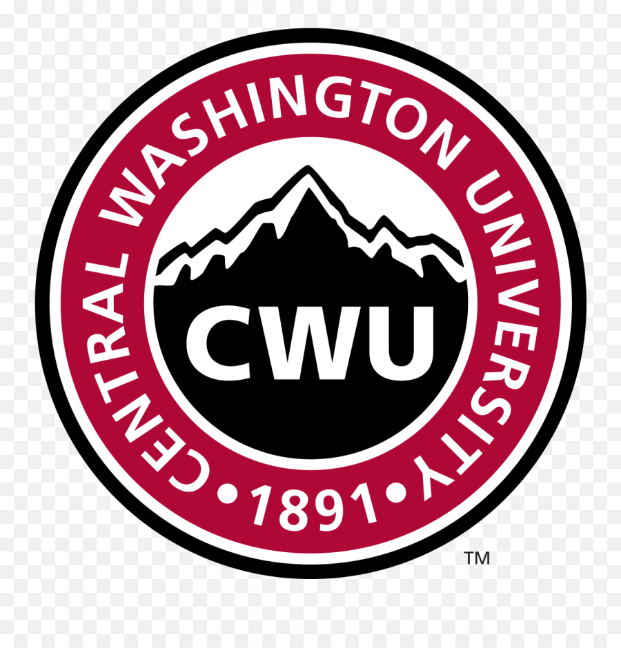 Primary Brandmarks Central Washington University - Central Washington University Foundation Logo Png,Student Icon Vector