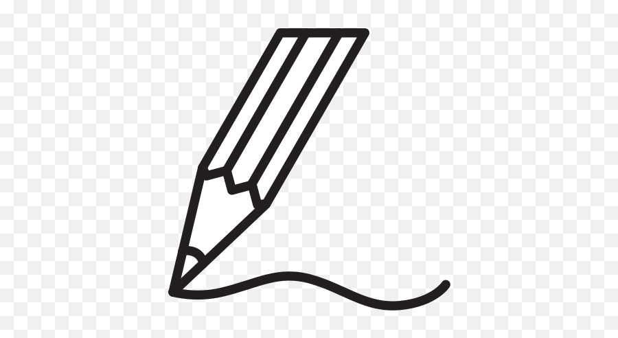Pencil Free Icon Of Selman Icons - Horizontal Png,Free Pencil Icon