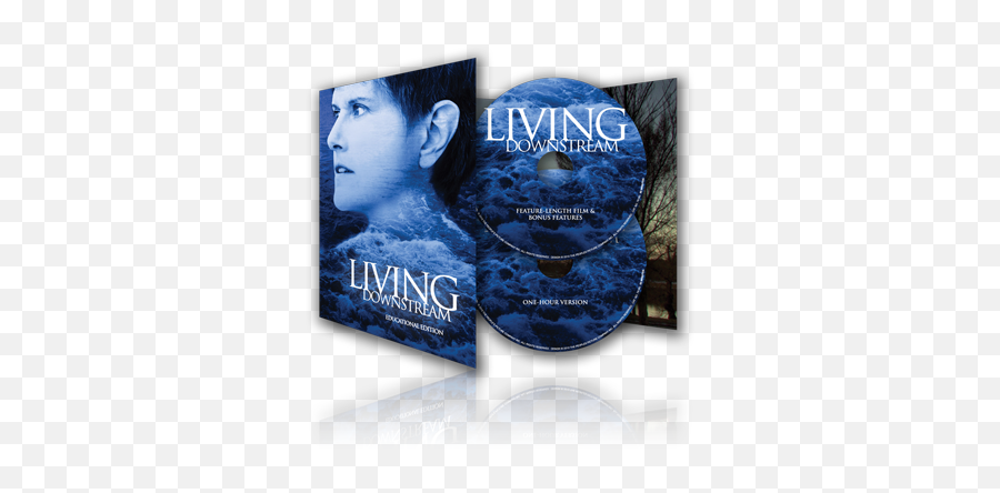 Living Downstream - Book Cover Png,Icon Dvd Case