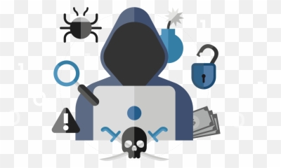 Cyber Threats Icon Transparent Clipart - Security Png