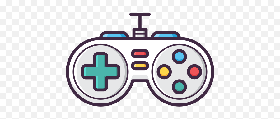 Game Controller Vector Icons Free - Girly Png,Gamepad Icon Png