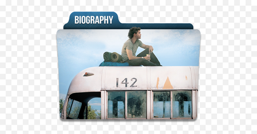 Biography Free Icon Of Movie Genres Folder - Into The Wild Music For The Motion Png,Biography Icon