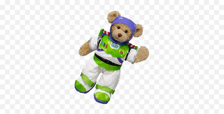 Toy Story Buzz Lightyear Curly Teddy - Buildabear Workshop Toy Story Buzz Build A Bear Png,Buzz Lightyear Icon
