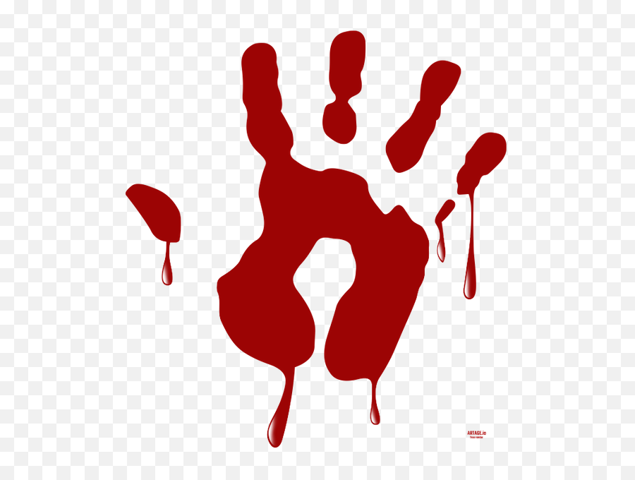 Png Blood Hand