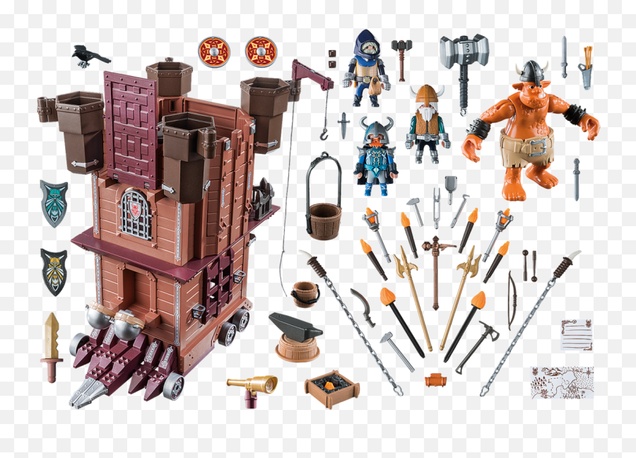 Knights - Tour D Attaque Des Nains Playmobil Png,Dwarf Fortress Dwarf Icon