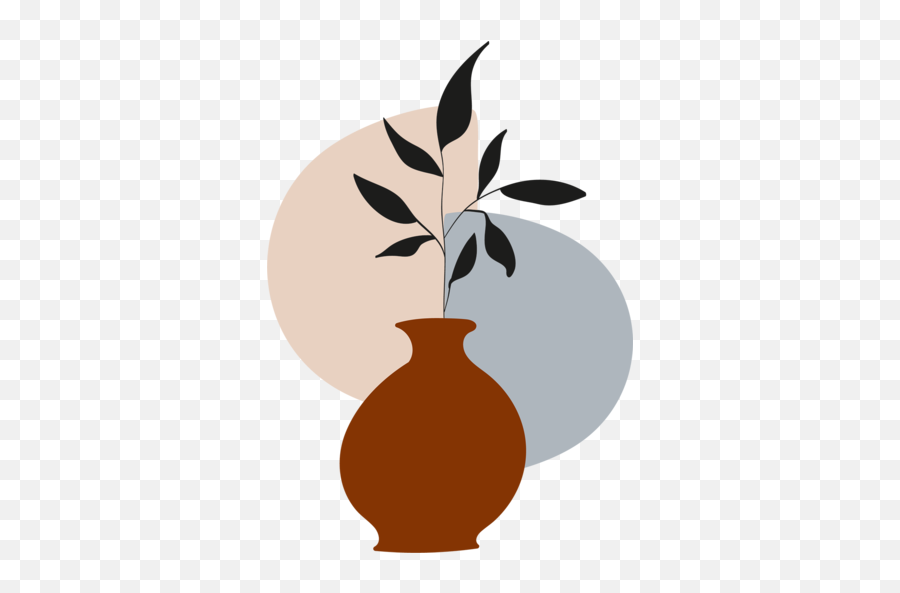 Vase Plant Flower Pot Free Icon Of - Vase Png,Vase Icon