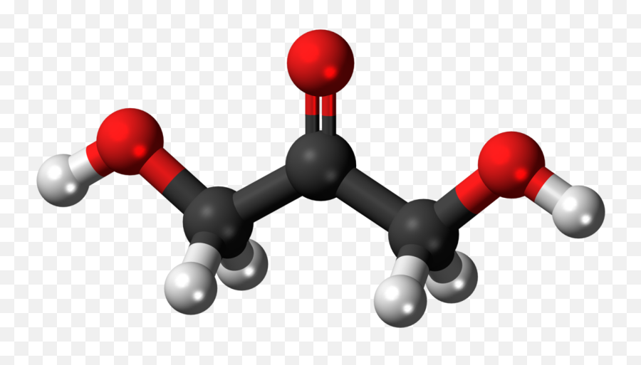 Dihydroxyacetone - Wikipedia Dihydroxyacetone 3d Model Png,Color Icon Bronzer Spf 15