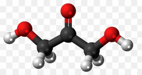 Dihydroxyacetone - Wikipedia 3d Model png