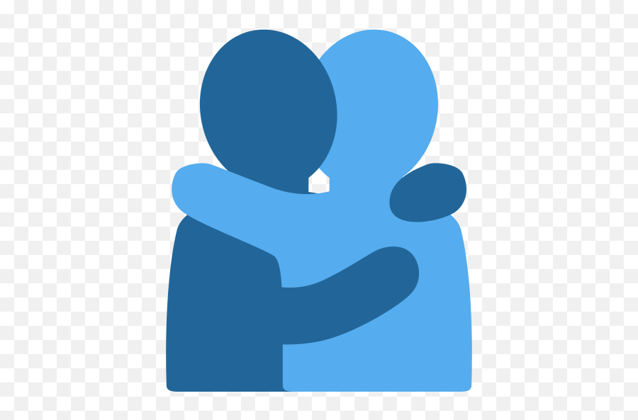 People Hugging Emoji - Basilica Png,Whatsapp Hug Icon