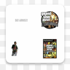 San Andreas Stickers For Whatsapp - Fictional Character png