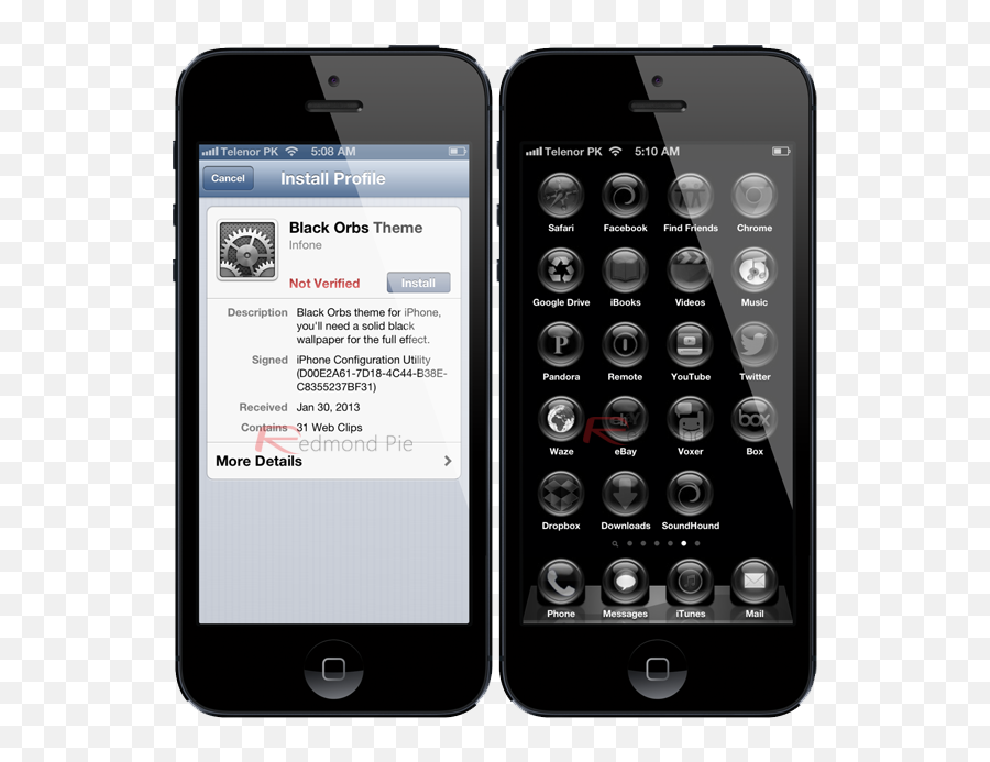 Top Tweaks For Iphone And Ipad That Don - Iphone 5s Theme Png,Iphone Icon Skins Wallpaper