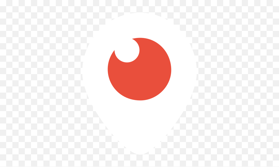 Logo Periscope Icon - Dot Png,Periscope Icon Png