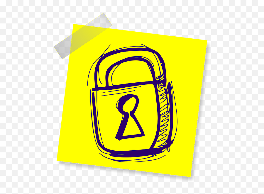 Lock Recent Apps - Dibujo Seguridad Png,Galaxy S8 Icon