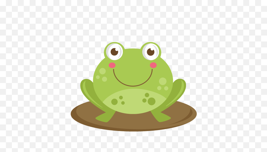 Png Free Cute Frogs - Cute Frog Cartoon Png,Transparent Frog