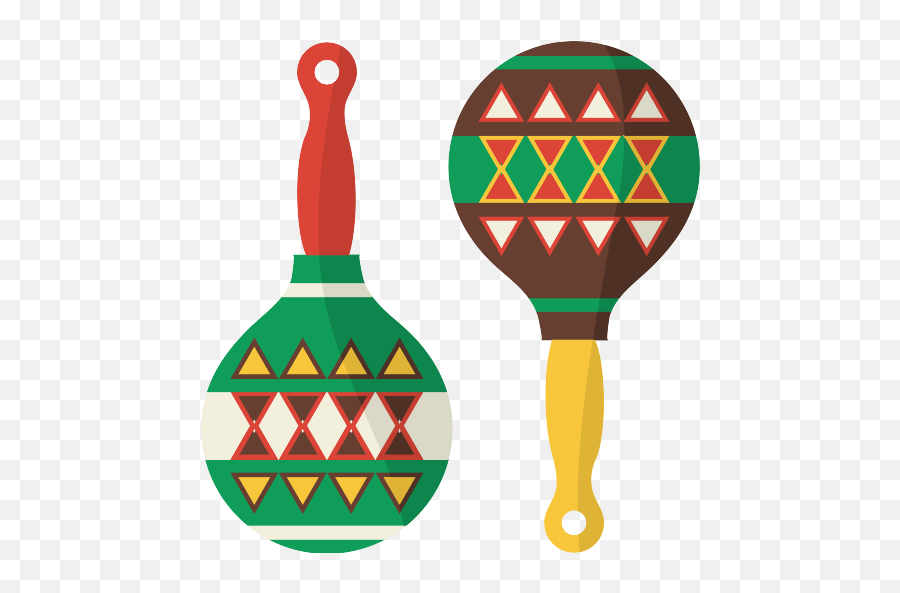 Maracas Maraca Vector Svg Icon - Scalable Vector Graphics Png,Maracas Icon