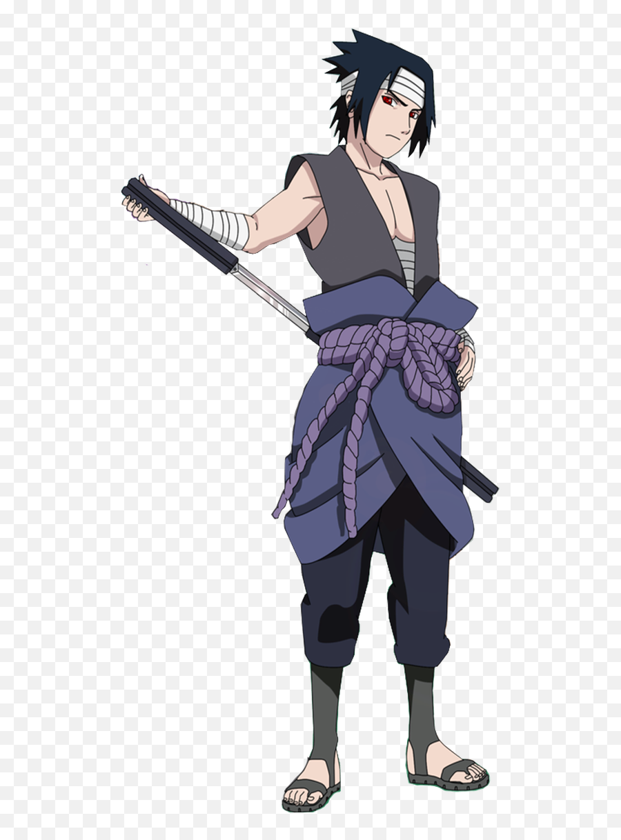 Why Did Sasukeu0027s Hair Change From Blue To Black - Quora Sasuke Shippuden Outfit Png,Sasuke App Icon