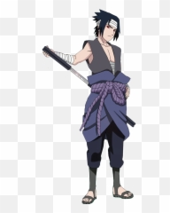 Why Did Sasukeu0027s Hair Change From Blue To Black - Quora Sasuke Shippuden Outfit Png,Sasuke App Icon
