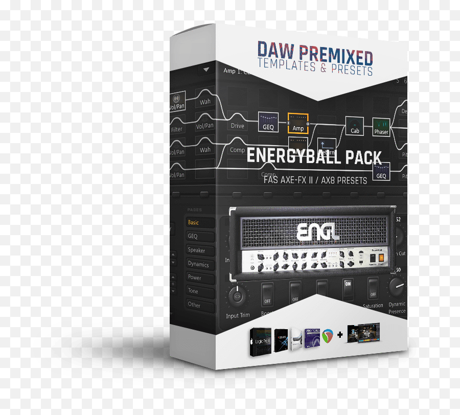 Energyball Pack Fractal Axe - Fx Ii Ax8 Develop Device Heavy Metal Png,Energy Ball Png