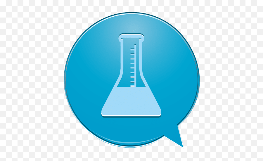 Laboratory Flask Bubble Icon - Icone Vetor Laboratorio Png,Science Beaker Icon