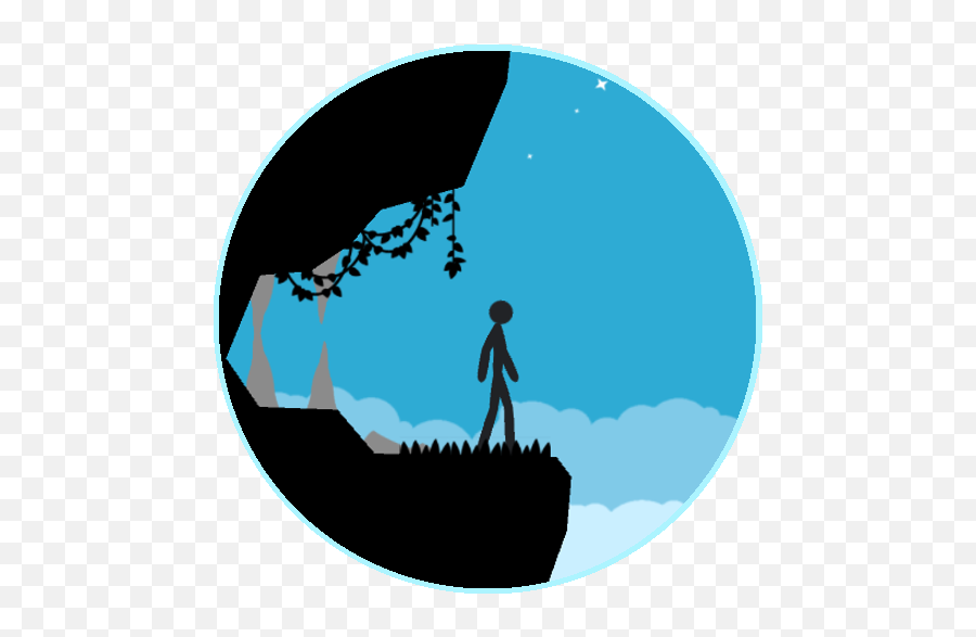 Stickman Fun Parkour Old Versions For Android Aptoide - Silhouette Png,Parkour Icon