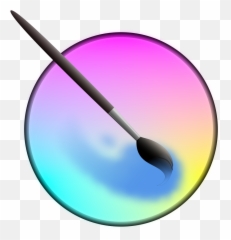Krita Svg Filecalligra Iconsvg - Logo Png